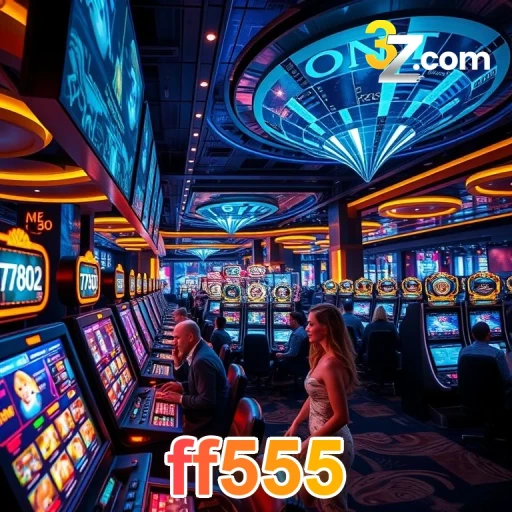 ff555 Jogos de caça-níqueis